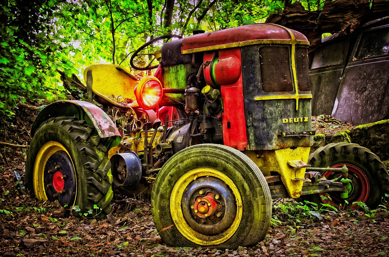 tractor  deutz  cologne free photo