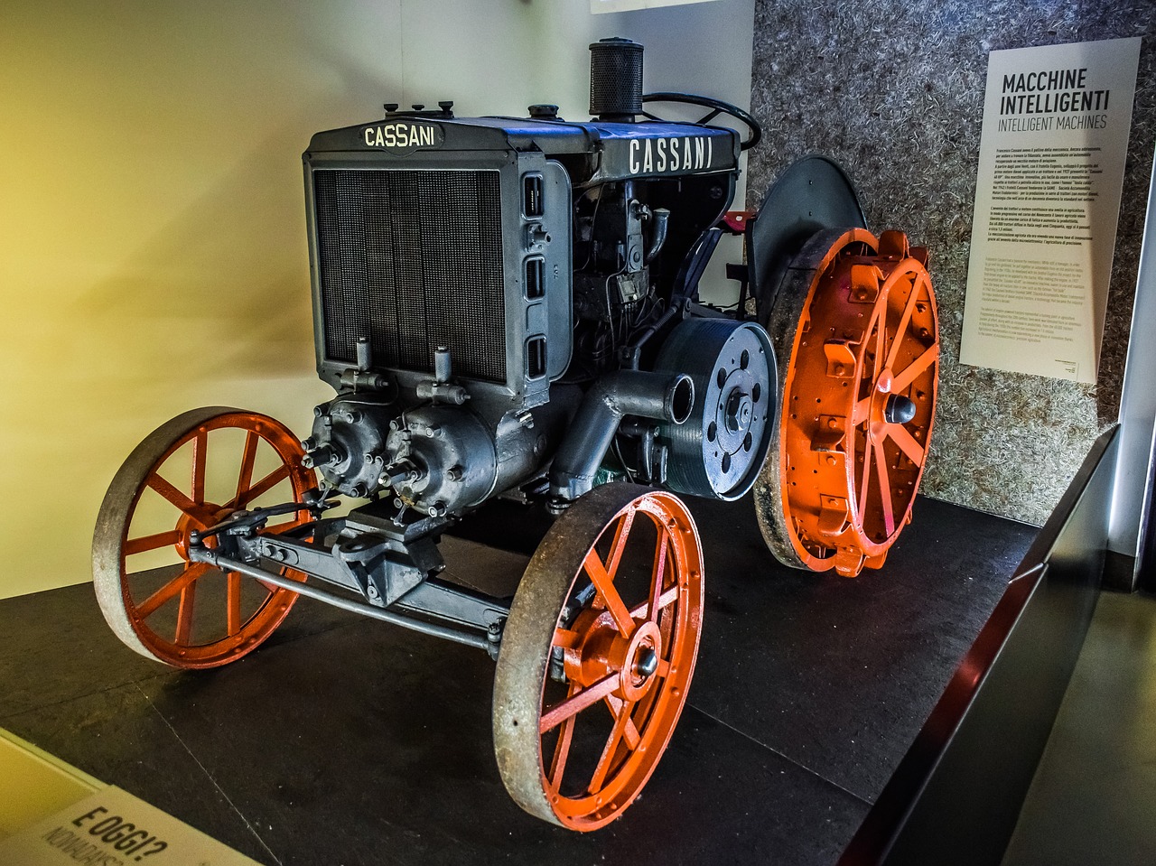 tractor  old  antique free photo