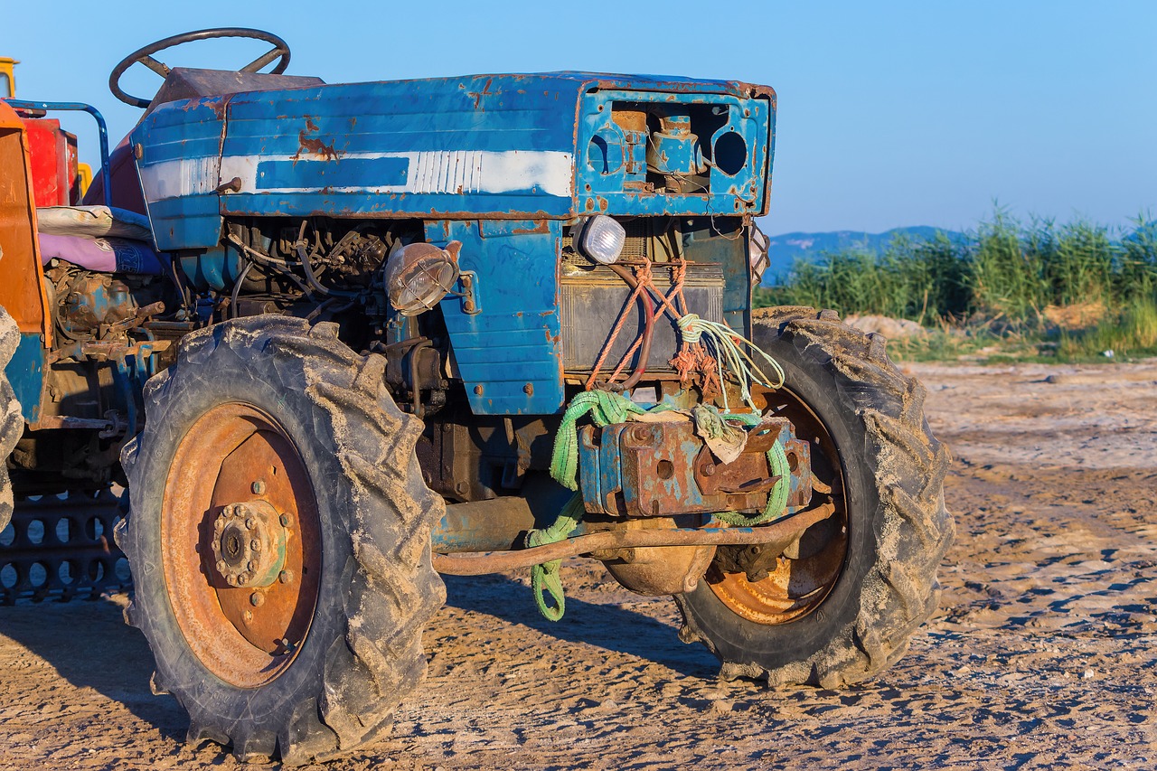 tractor  assembly  repair free photo