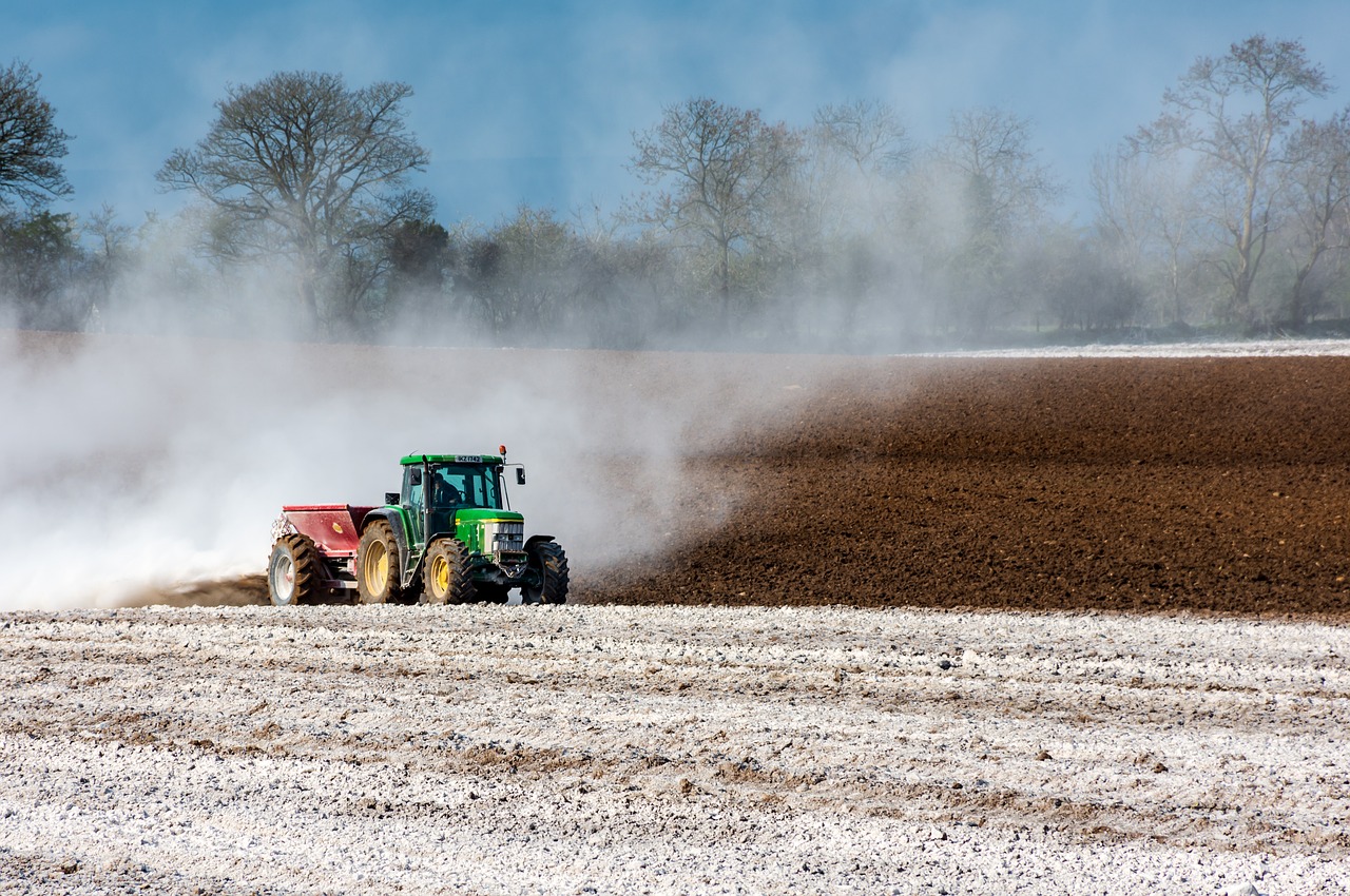 tractor  field  agriculture free photo