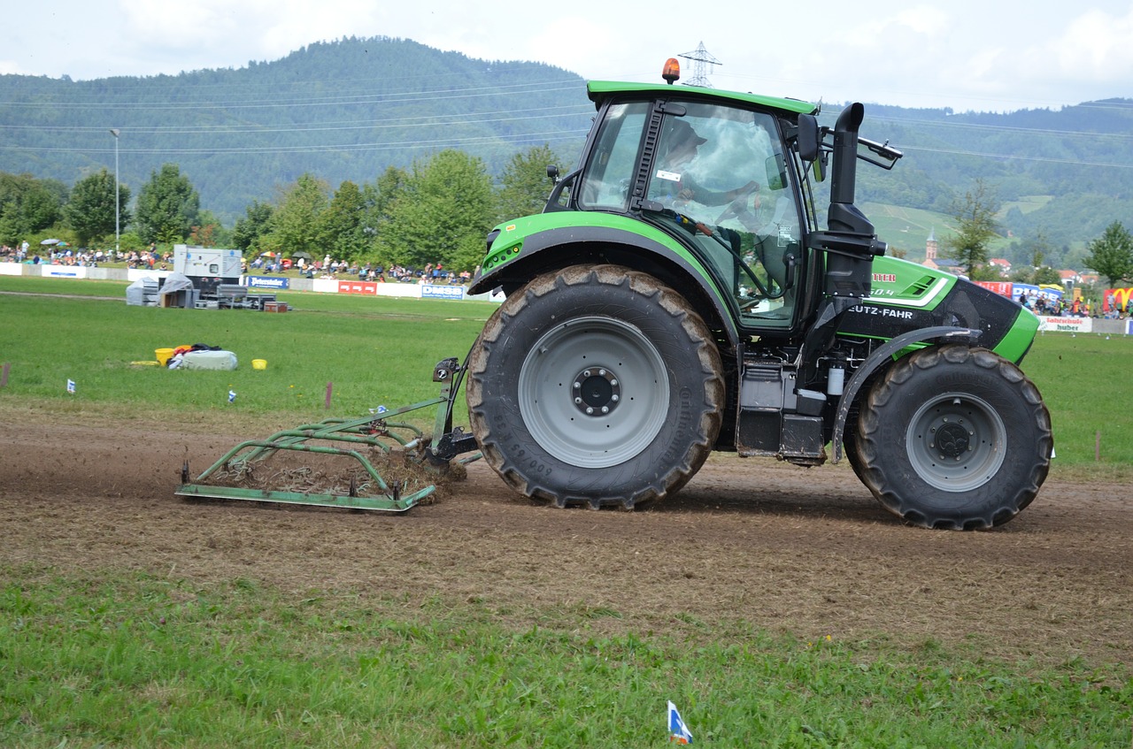 tractor arable gengenbach free photo