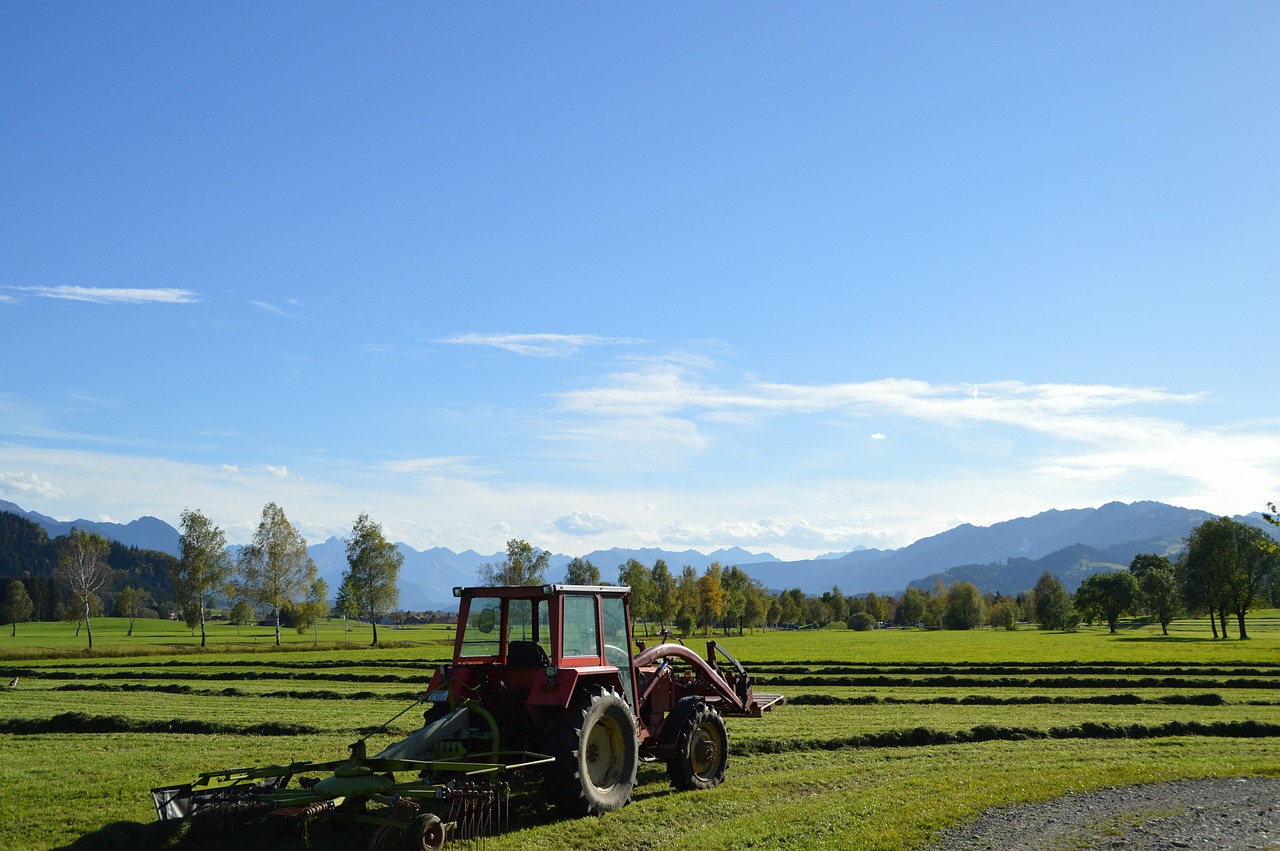 tractor agriculture hair dryer free photo