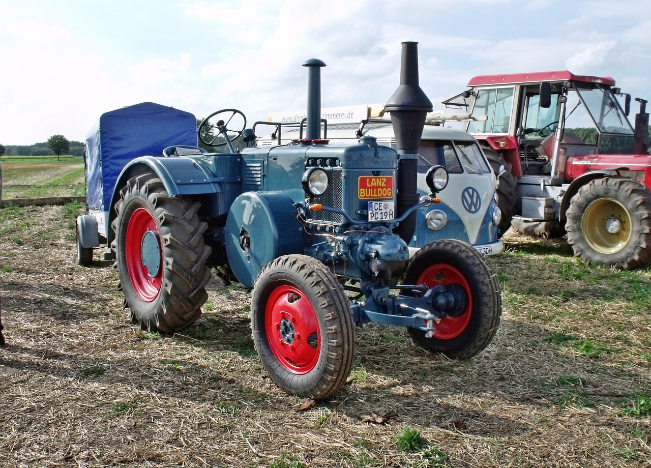 tractor tractors vehicle free photo