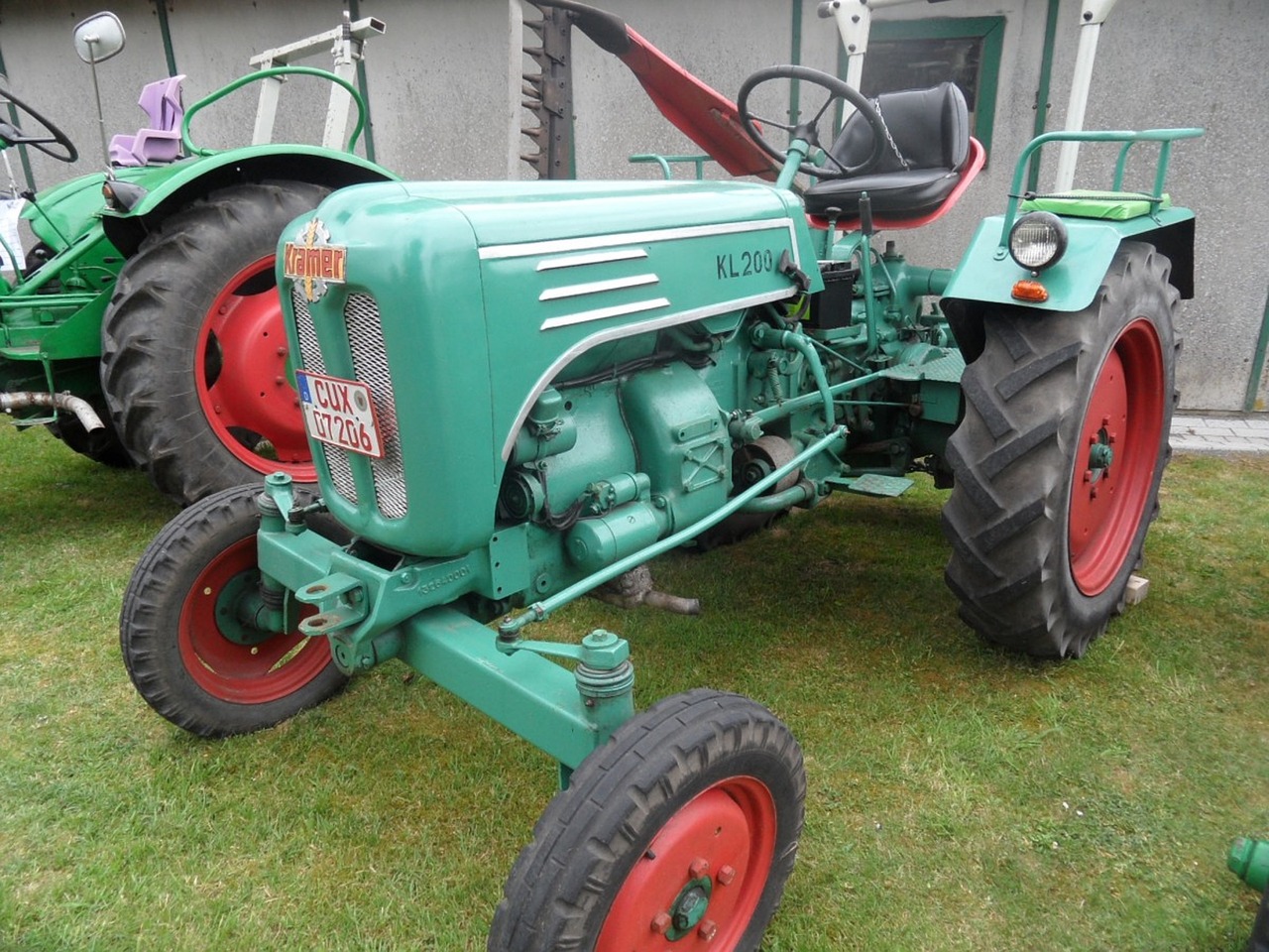 tractor oldtimer kramer free photo