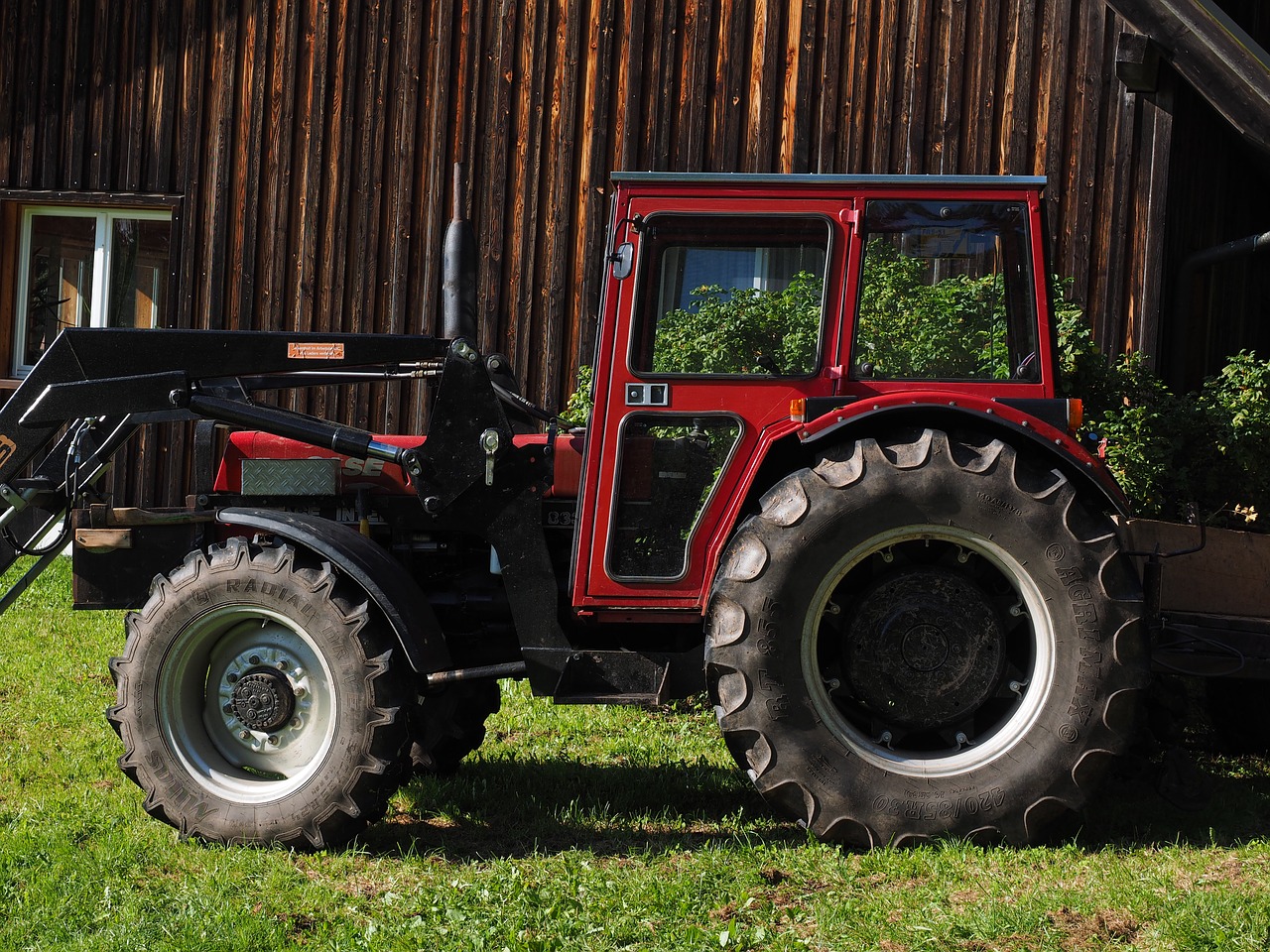 tractor bulldog tractors free photo