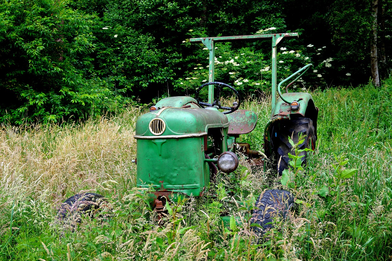 tractor agriculture tractors free photo