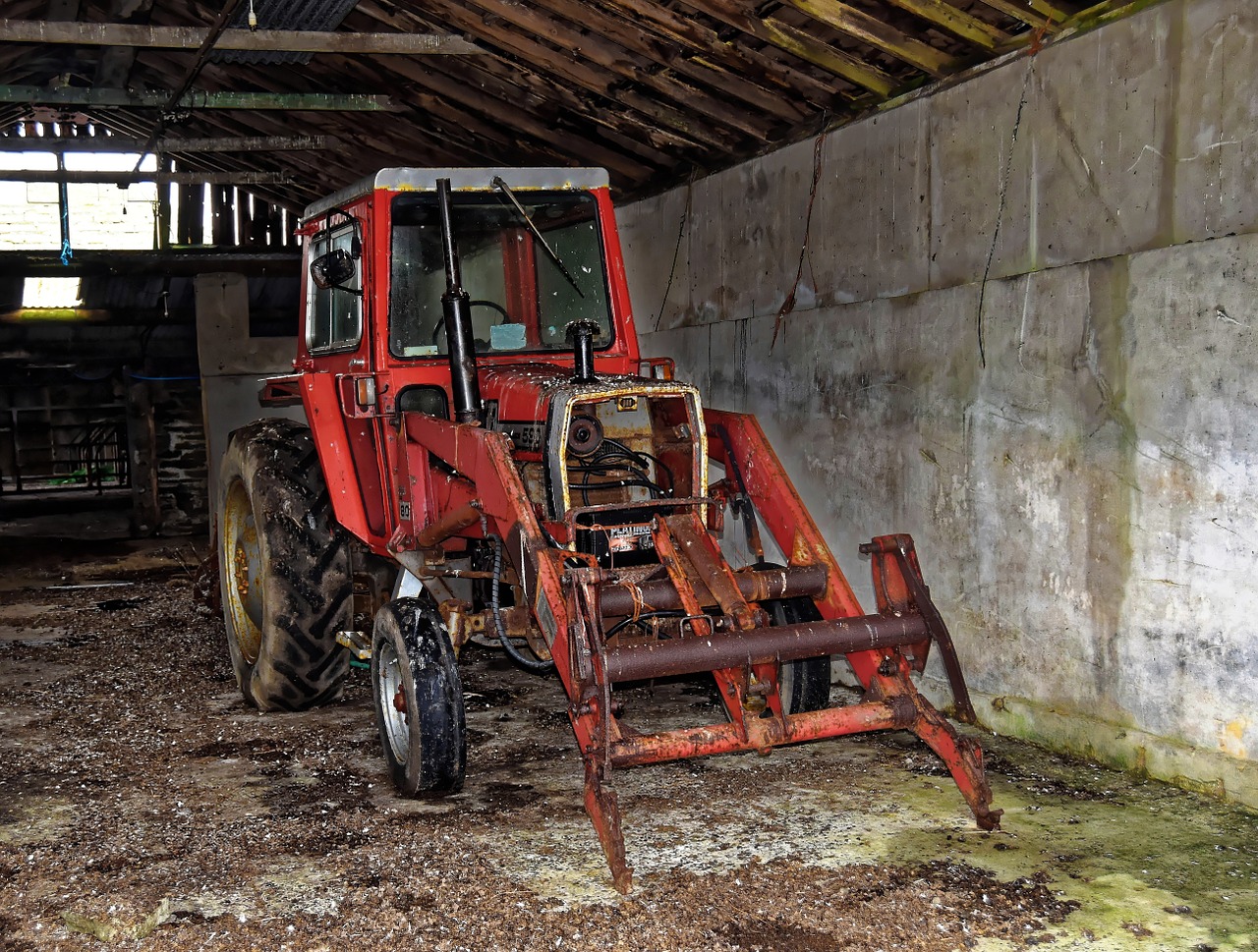 tractor machinery machine free photo