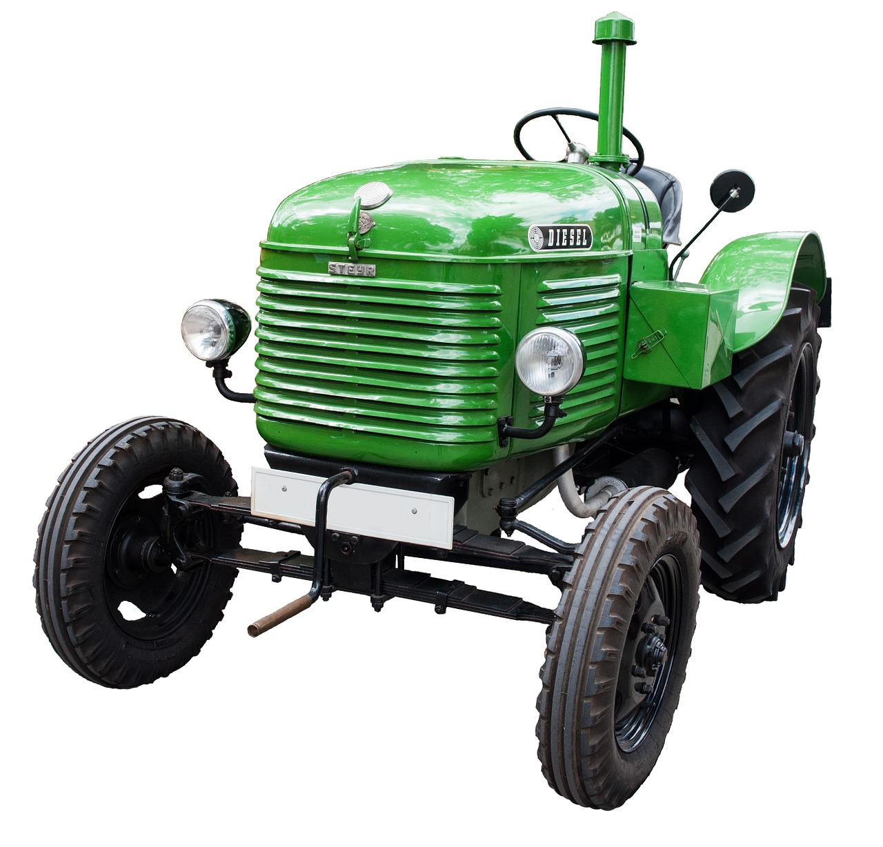 tractor old oldtimer free photo