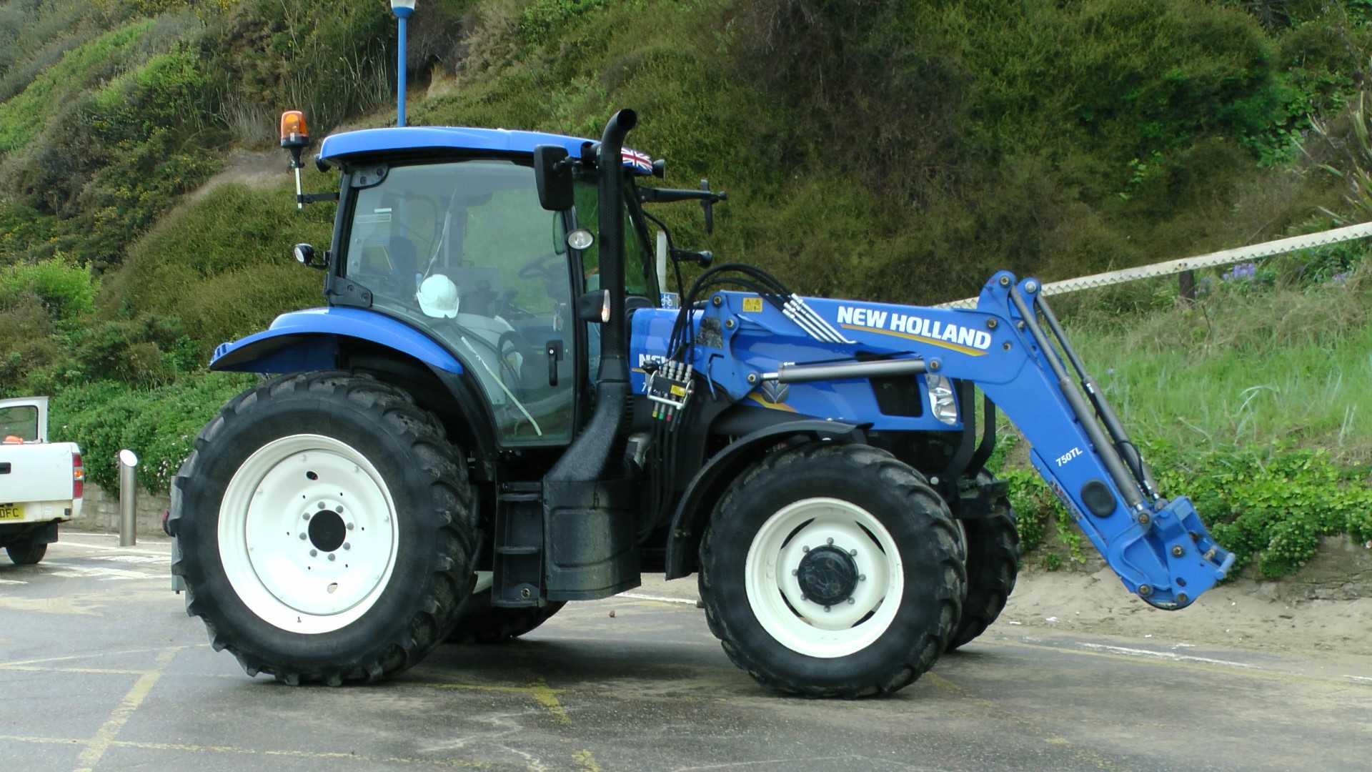 tractor bulldozer farm free photo