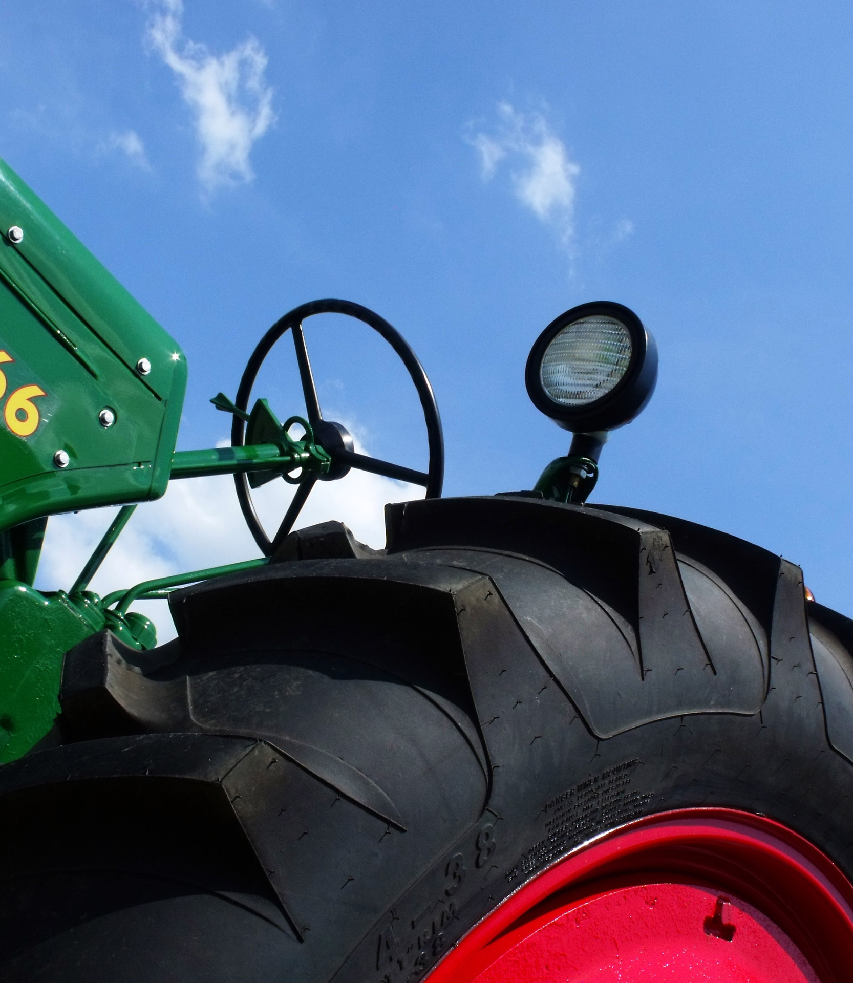 tractor farm tractor free photo