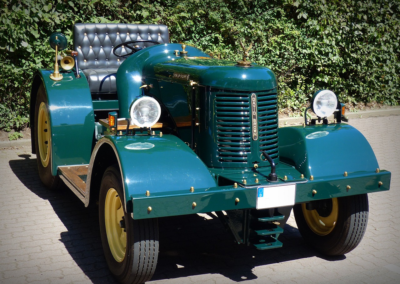 tractors tractor oldtimer free photo