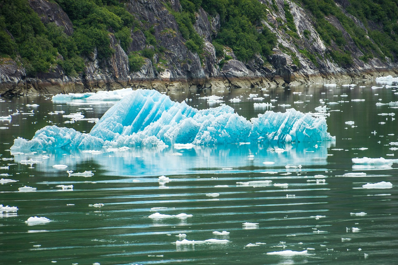 tracy arm alaska glacier free photo