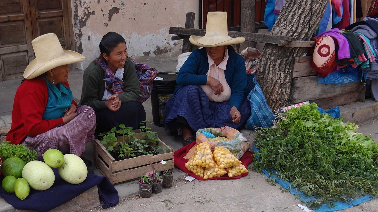 trade women cajamarca free photo