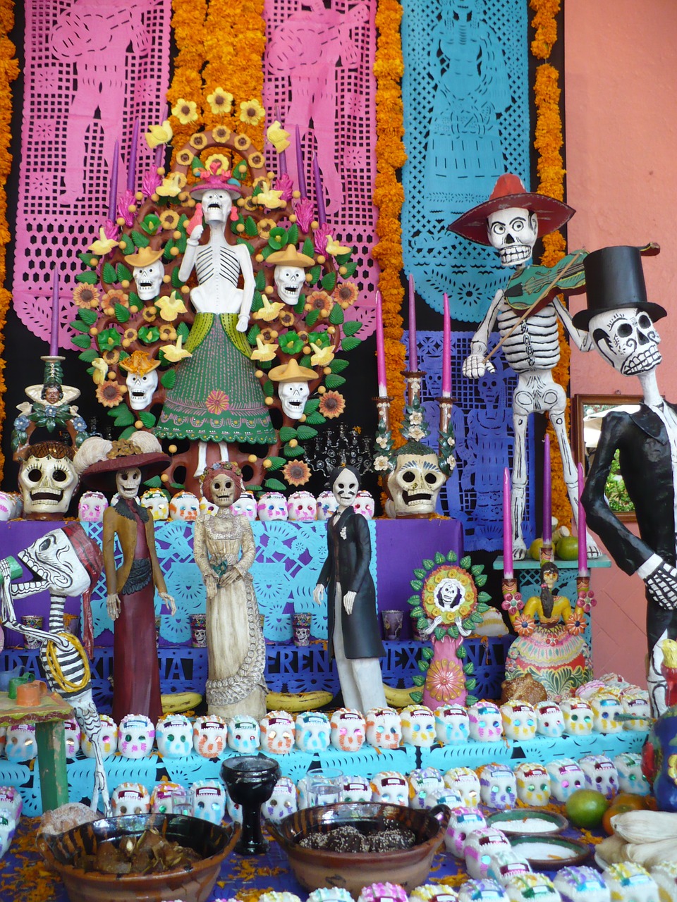 tradition mexico offering free photo