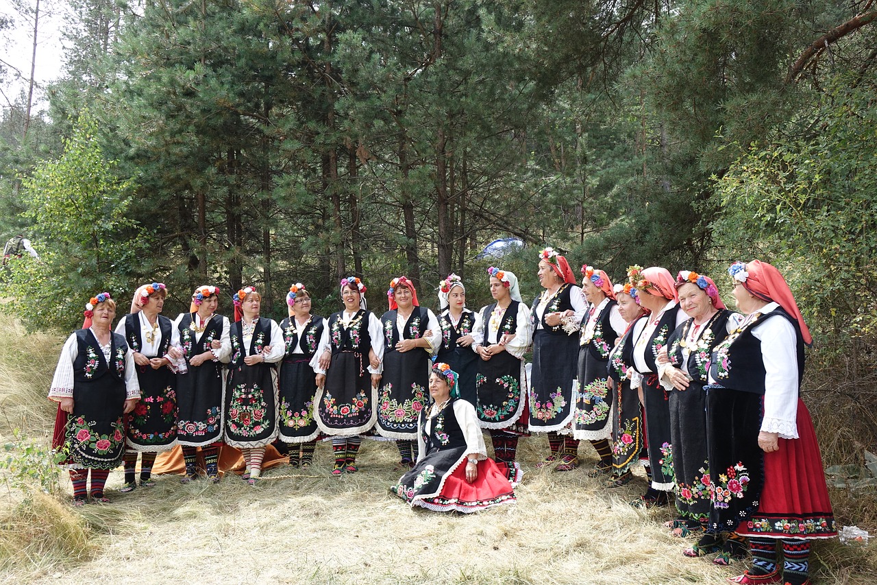 traditional ethno ethnic free photo