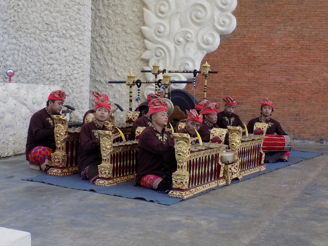 traditional music bali free photo