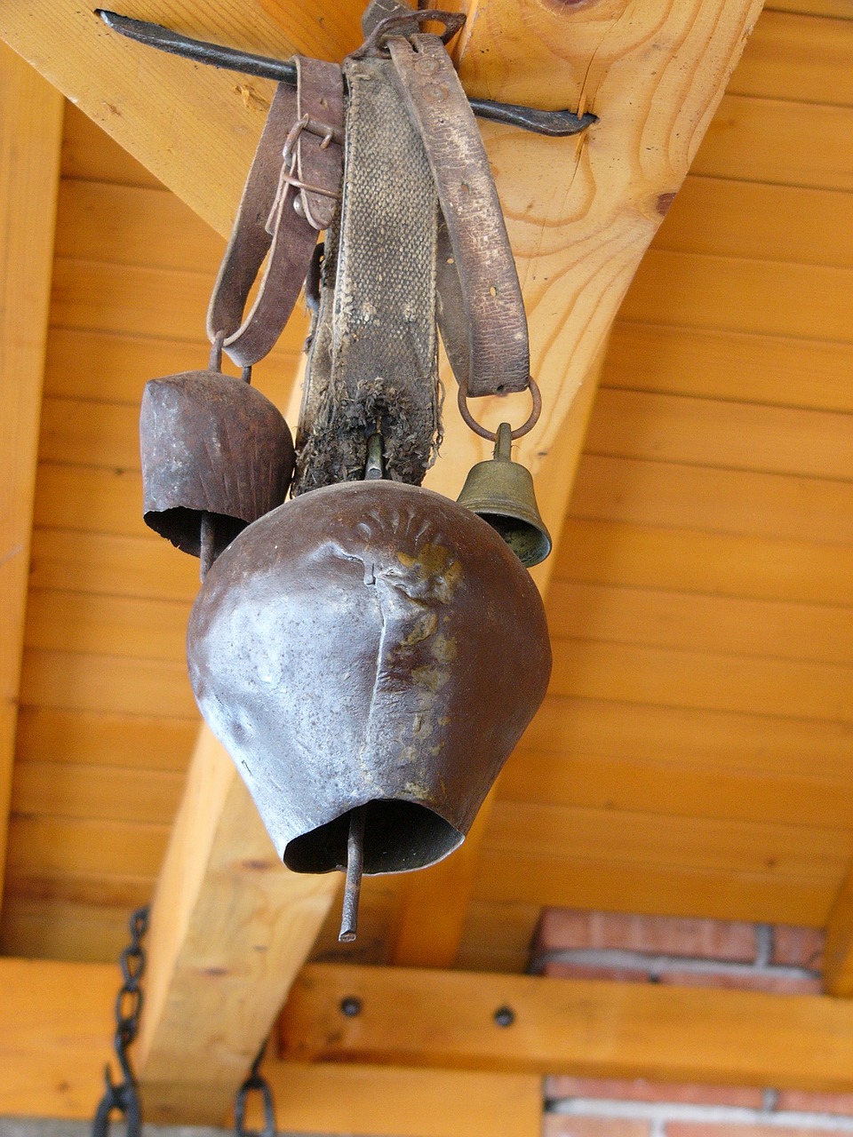 traditional bulgarian bell free photo