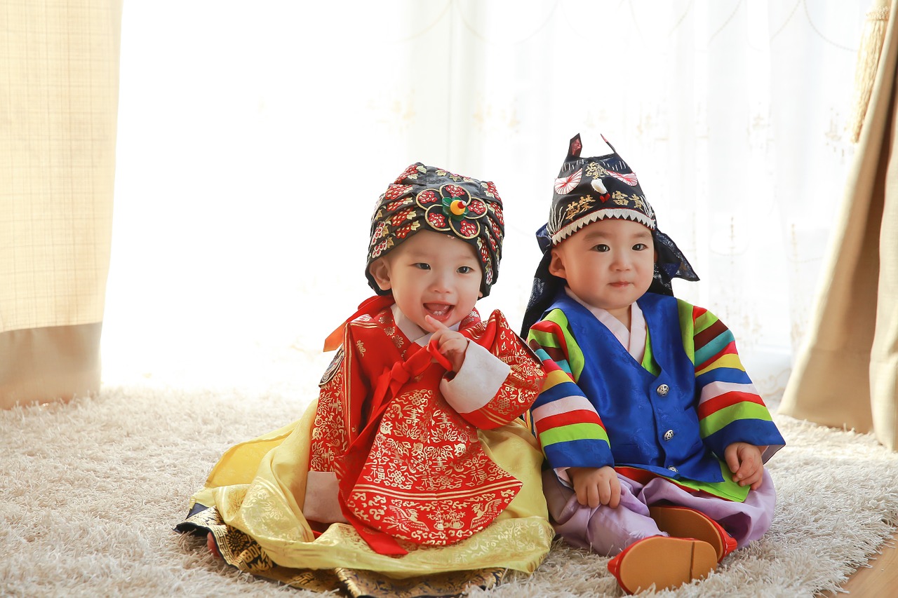 traditional clothing baby free photo