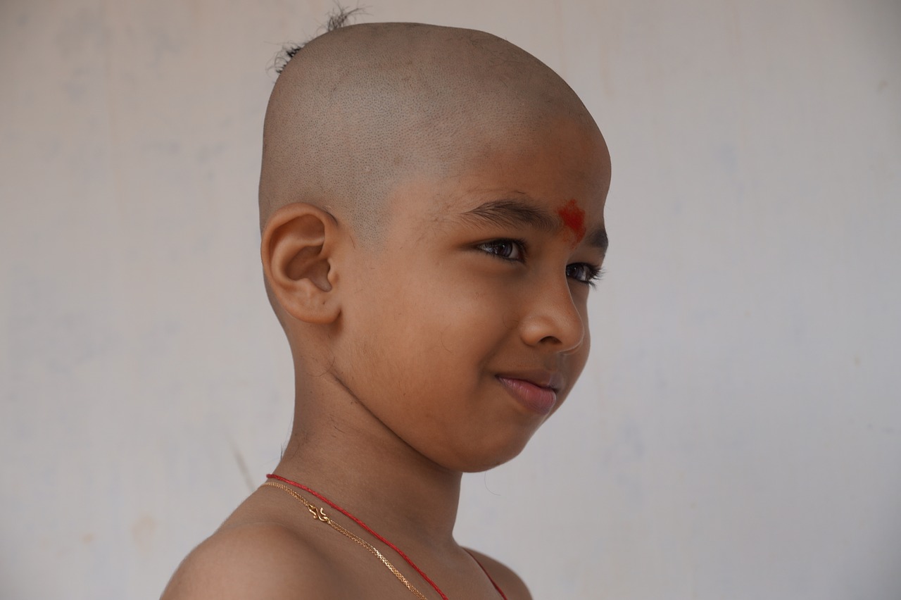 traditional south indian boy free photo