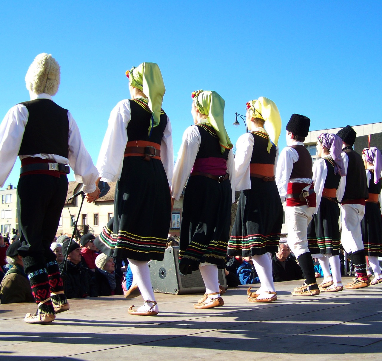 traditional costume dance culture free photo