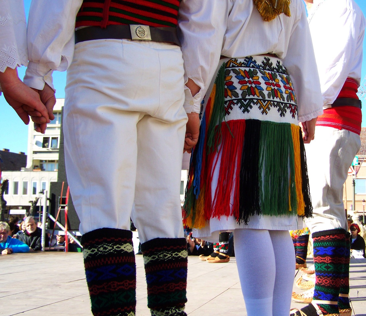 traditional costume color fancy free photo