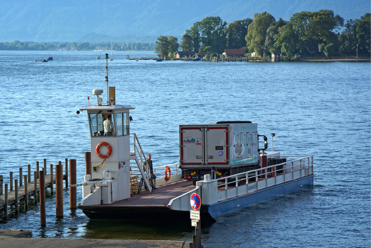 traffic transport ferry free photo