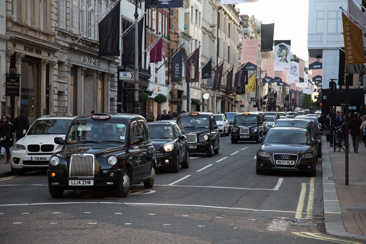 traffic city london free photo