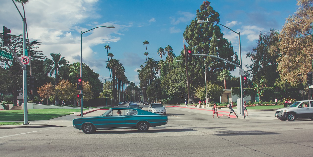 traffic light car free photo