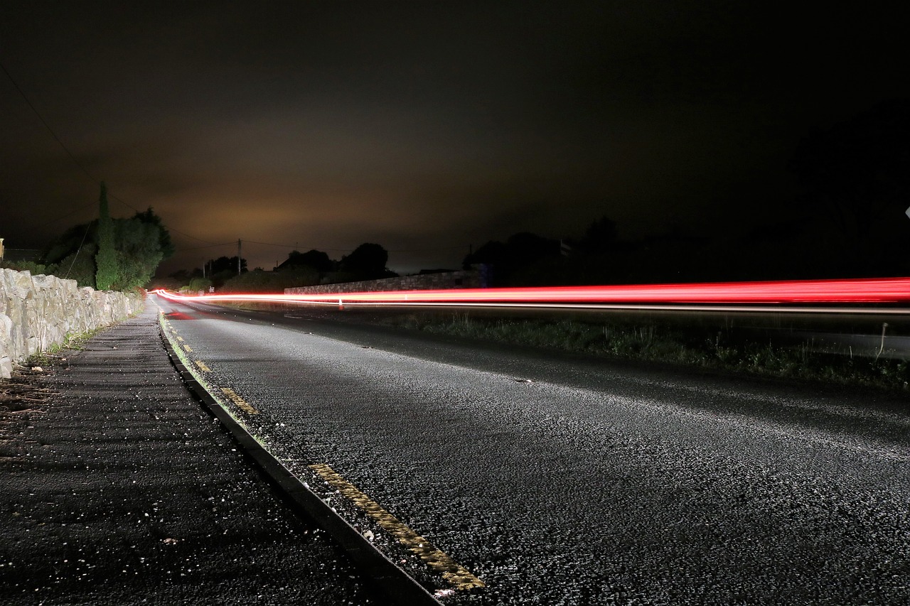 traffic highway lighting free photo