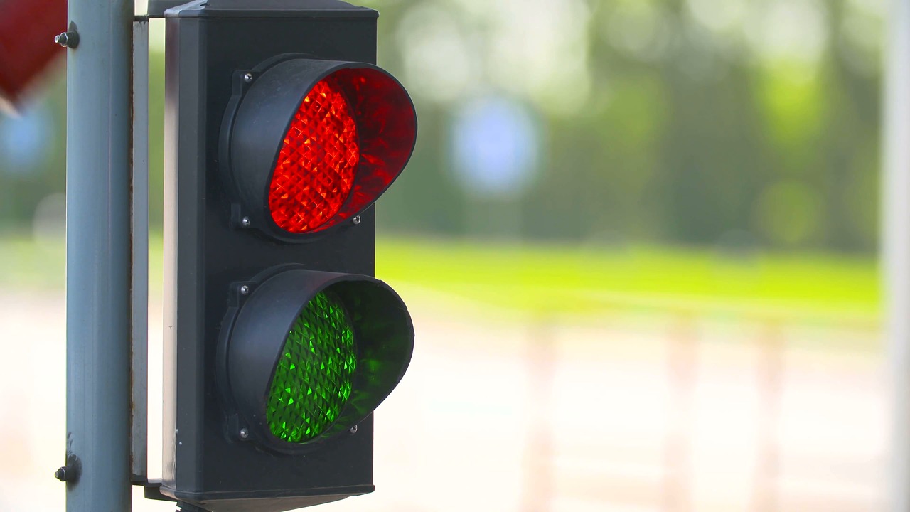 traffic lights pictures free photo