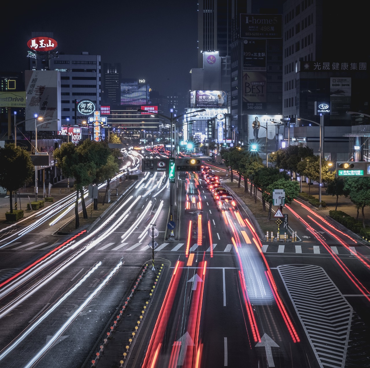 traffic road transport system free photo