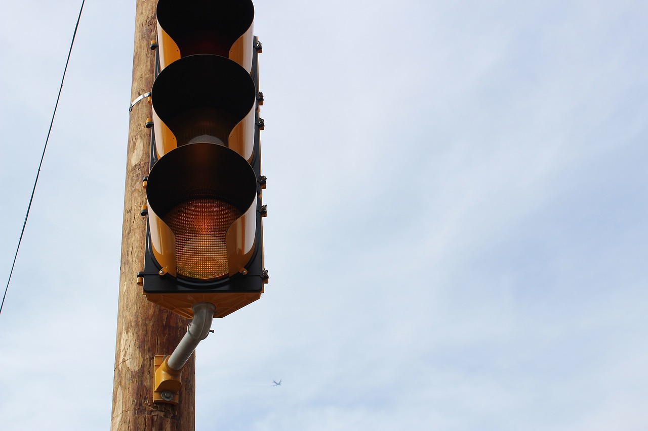 traffic  light  sky free photo