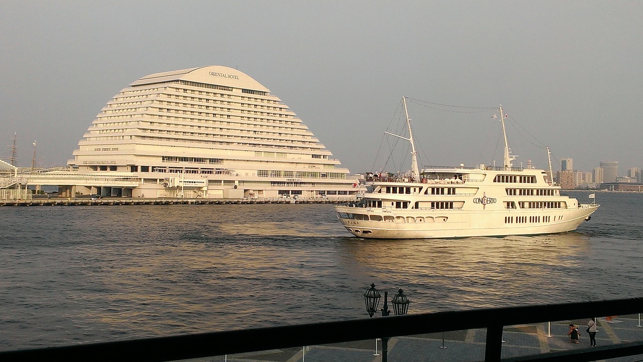 traffic ship japan free photo