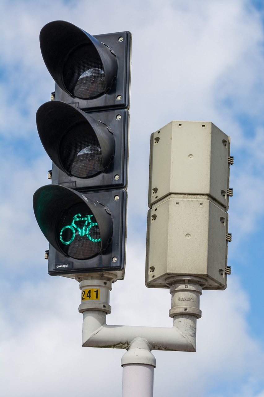 traffic light traffic lights crossing free photo
