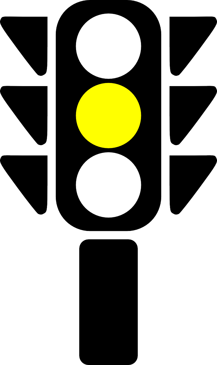 traffic light yellow traffic lights free photo