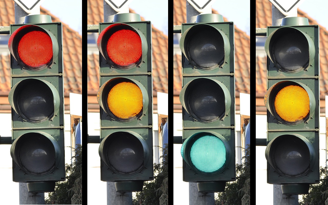traffic light signal traffic free photo