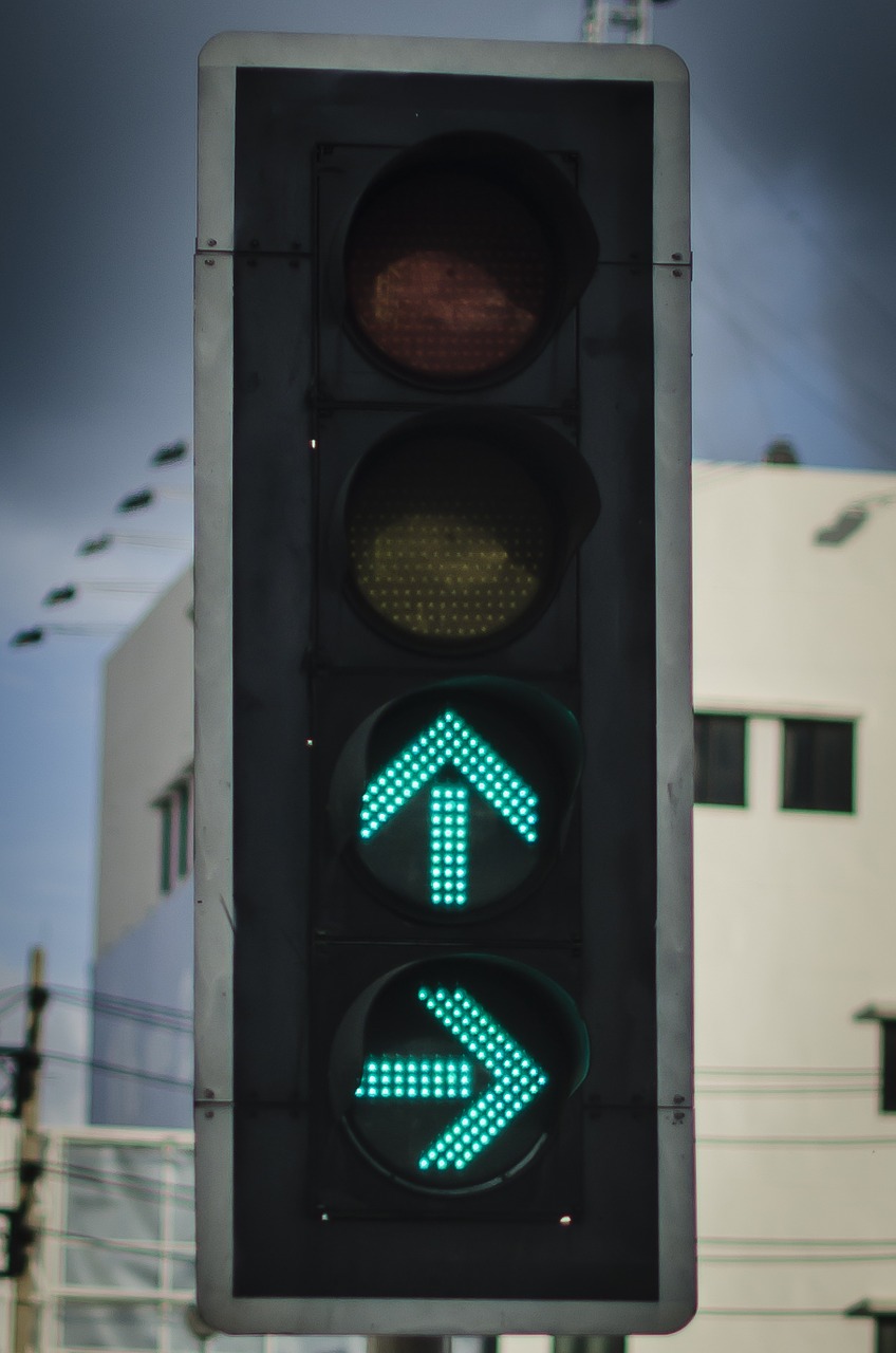 traffic light green traffic free photo