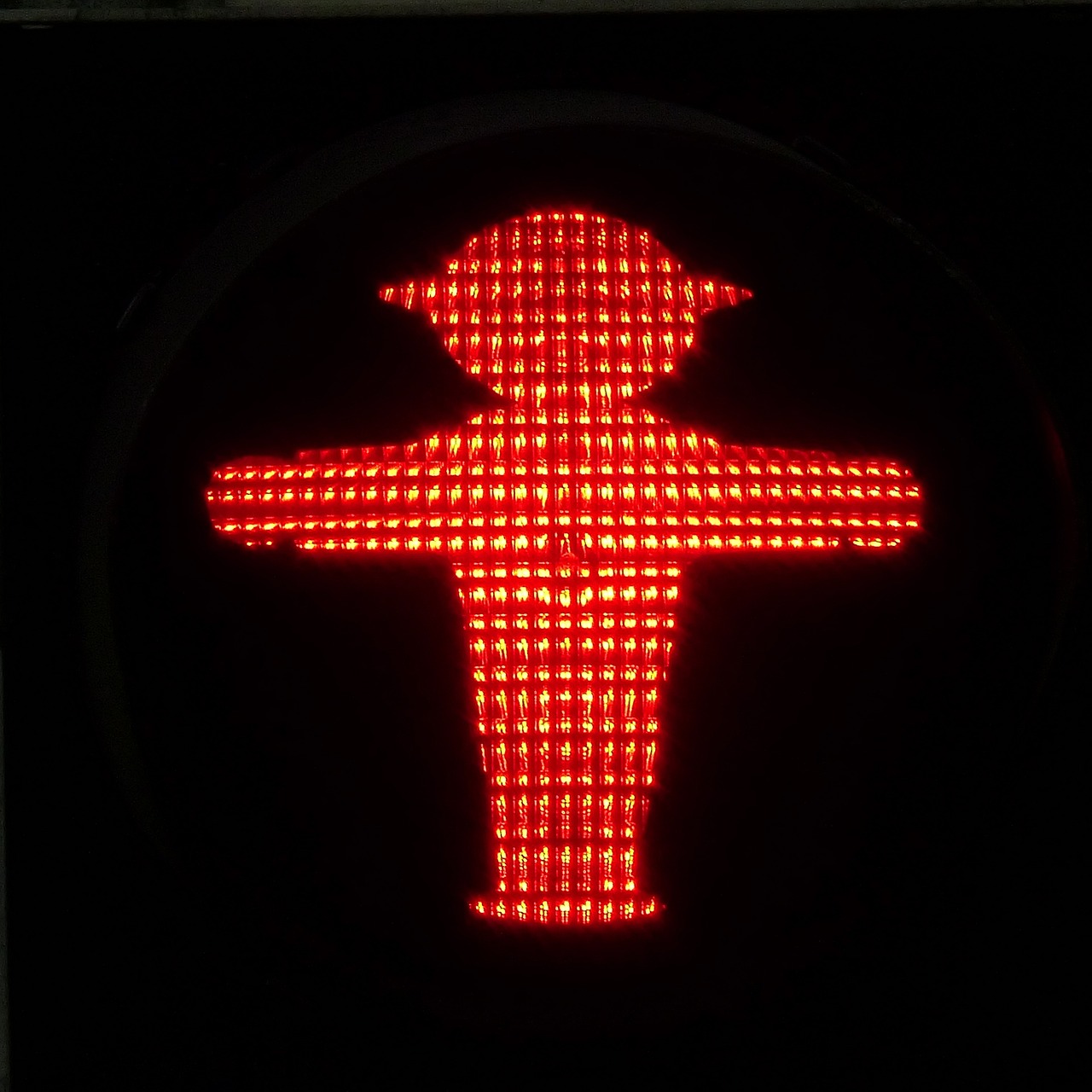 traffic light traffic light figure stop containing free photo