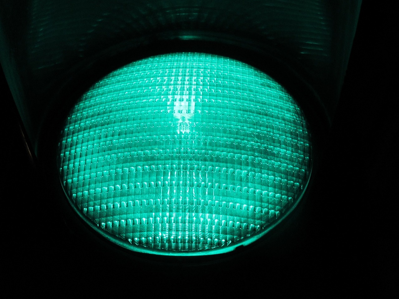 traffic lights green green light free photo