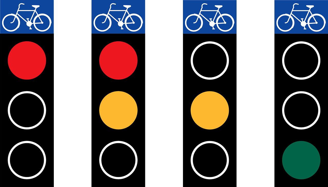 traffic lights signal light traffic free photo