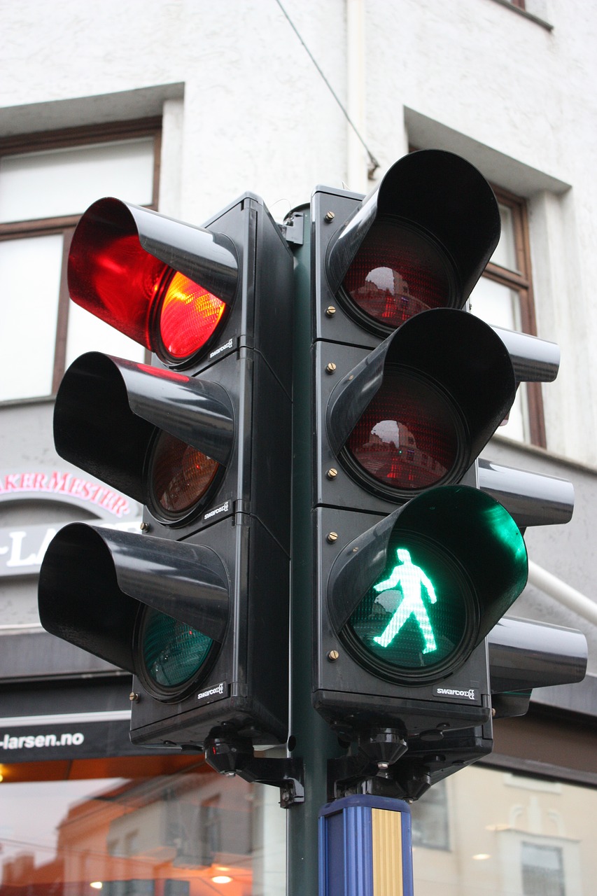 traffic lights traffic light signal free photo