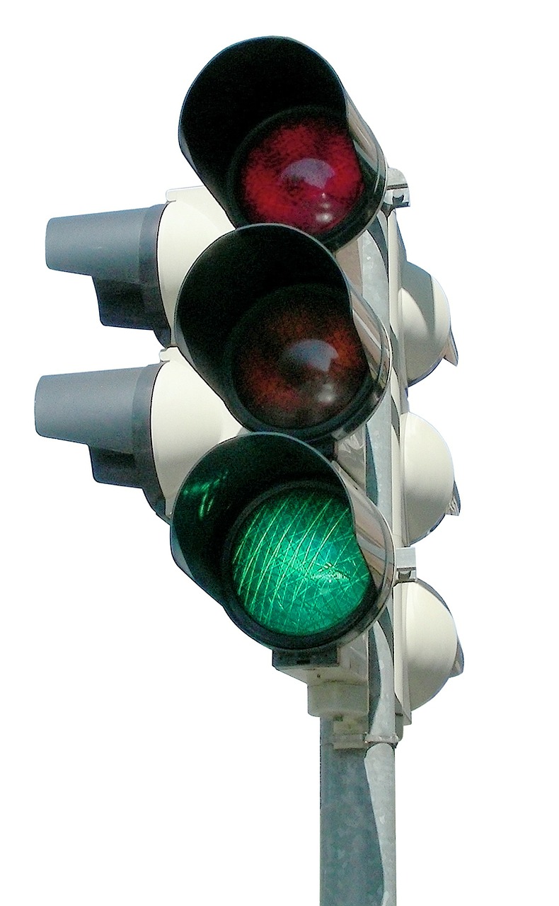 traffic lights green traffic light signal free photo