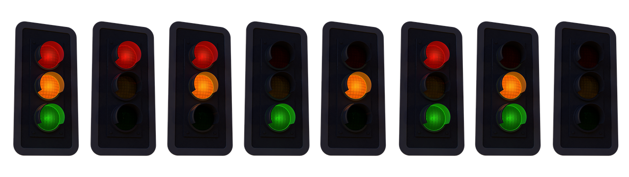 traffic lights traffic light phases light characters free photo