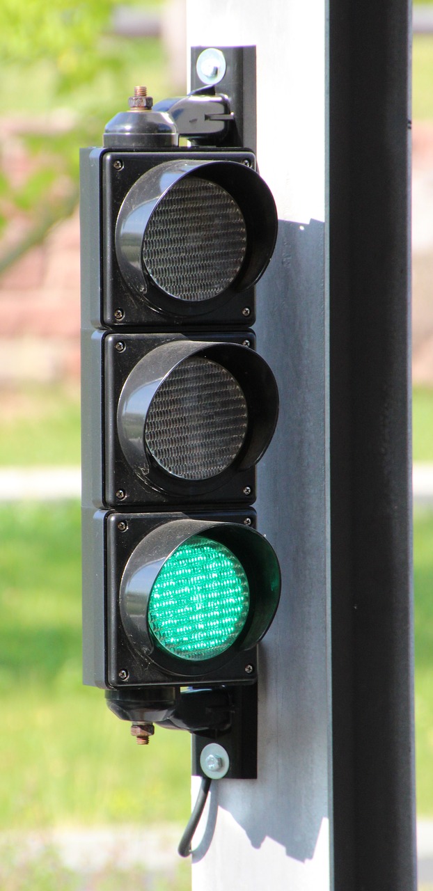 traffic lights green light signal free photo