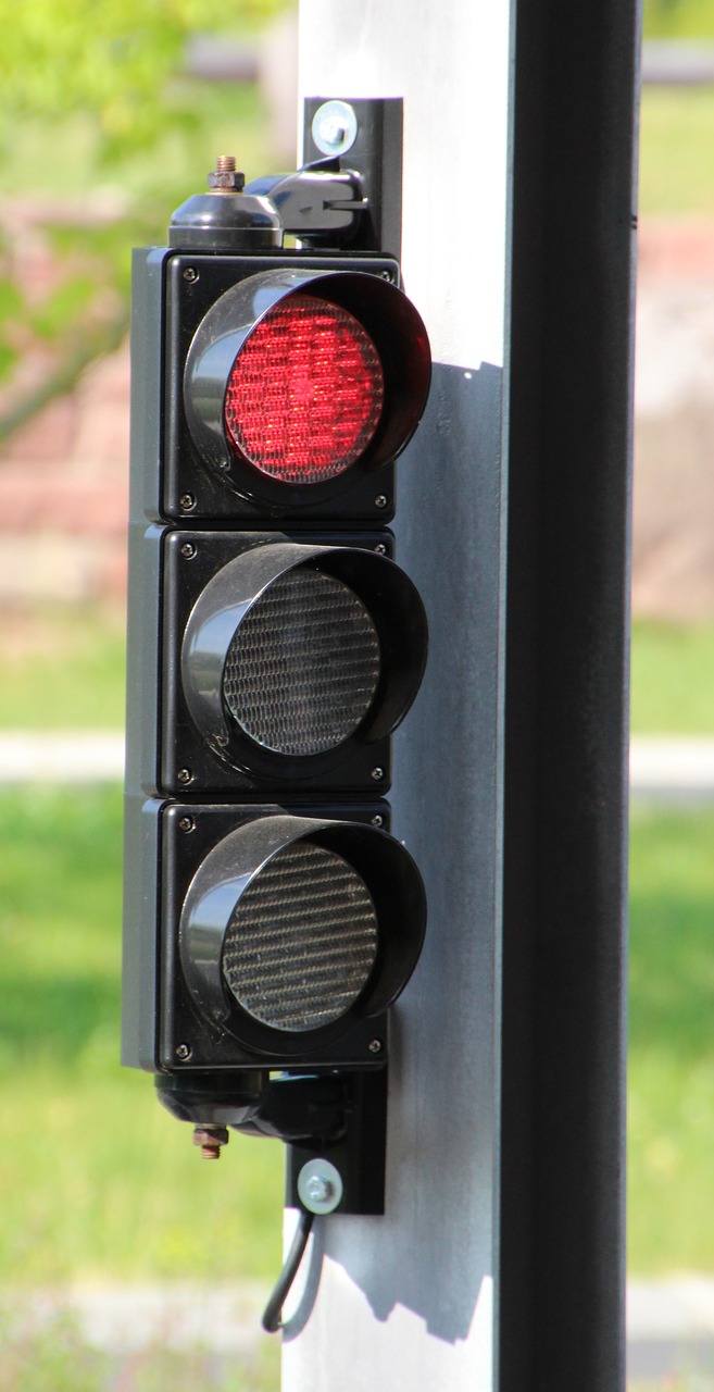 traffic lights red light signal free photo