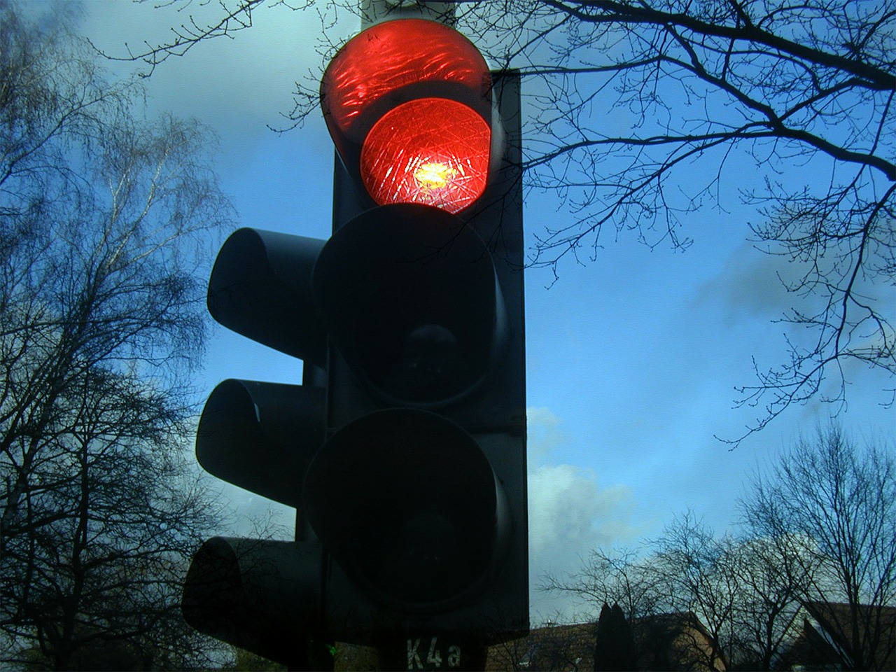 traffic lights red stop free photo