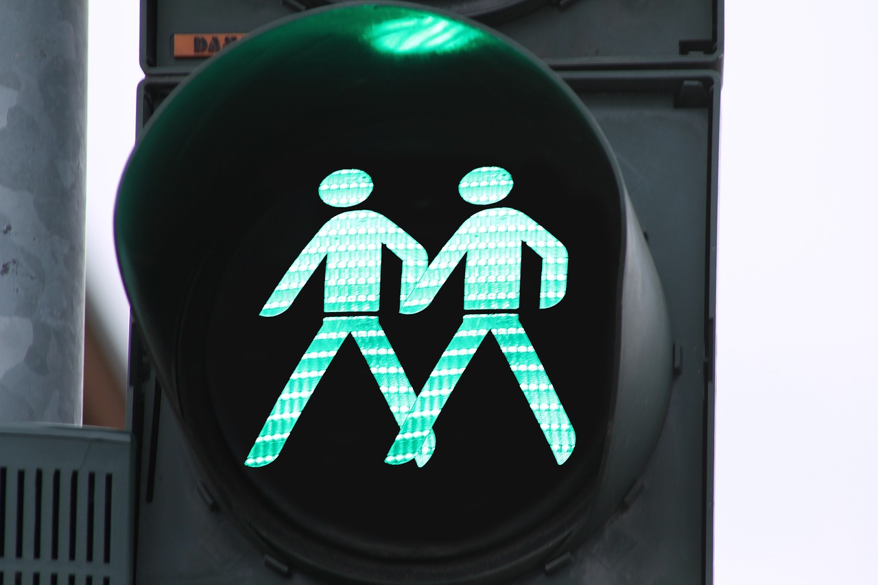 traffic lights  green  together free photo