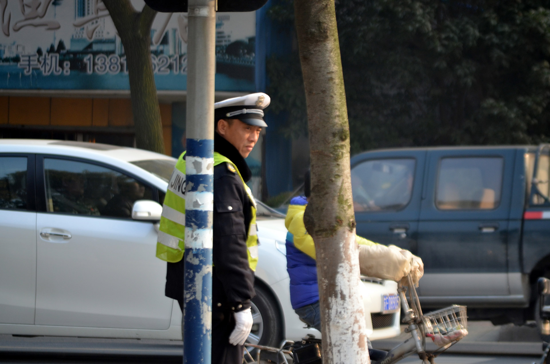 police policeman traffic free photo