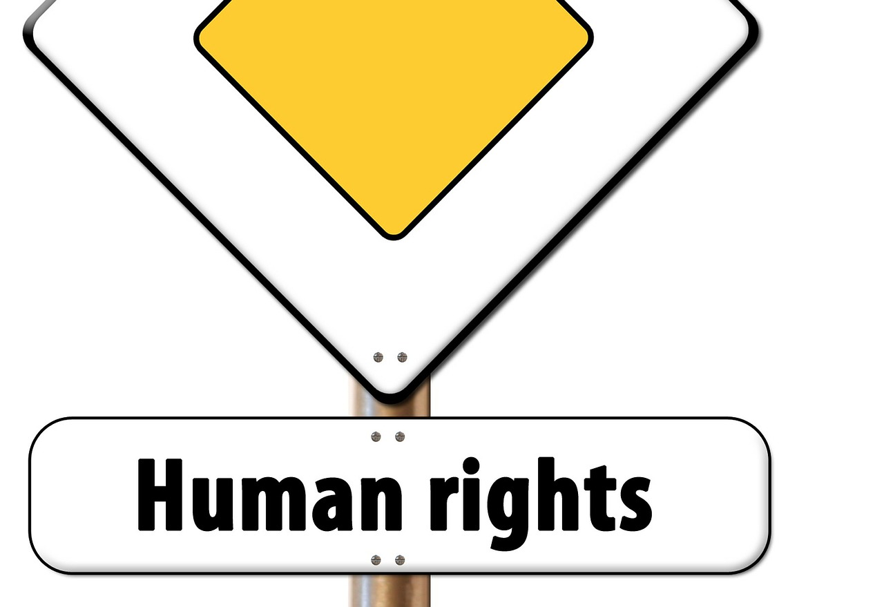 traffic sign human rights right free photo