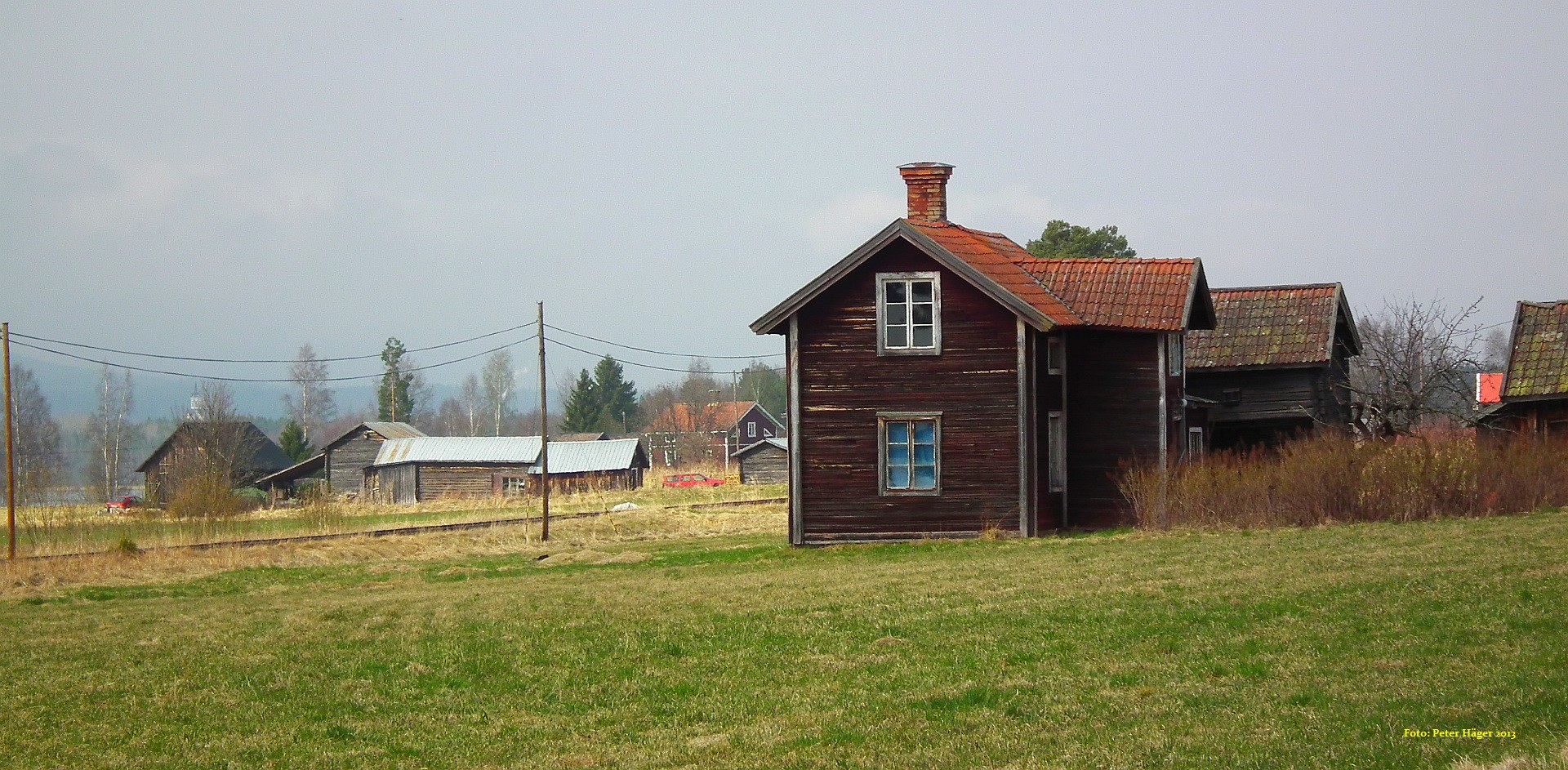 old dalarna orsa lake free photo